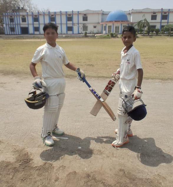 आर्यन यादव के नाबाद 132  रनों के शतकीय पारी से जीता हॉक स्पोर्ट्स