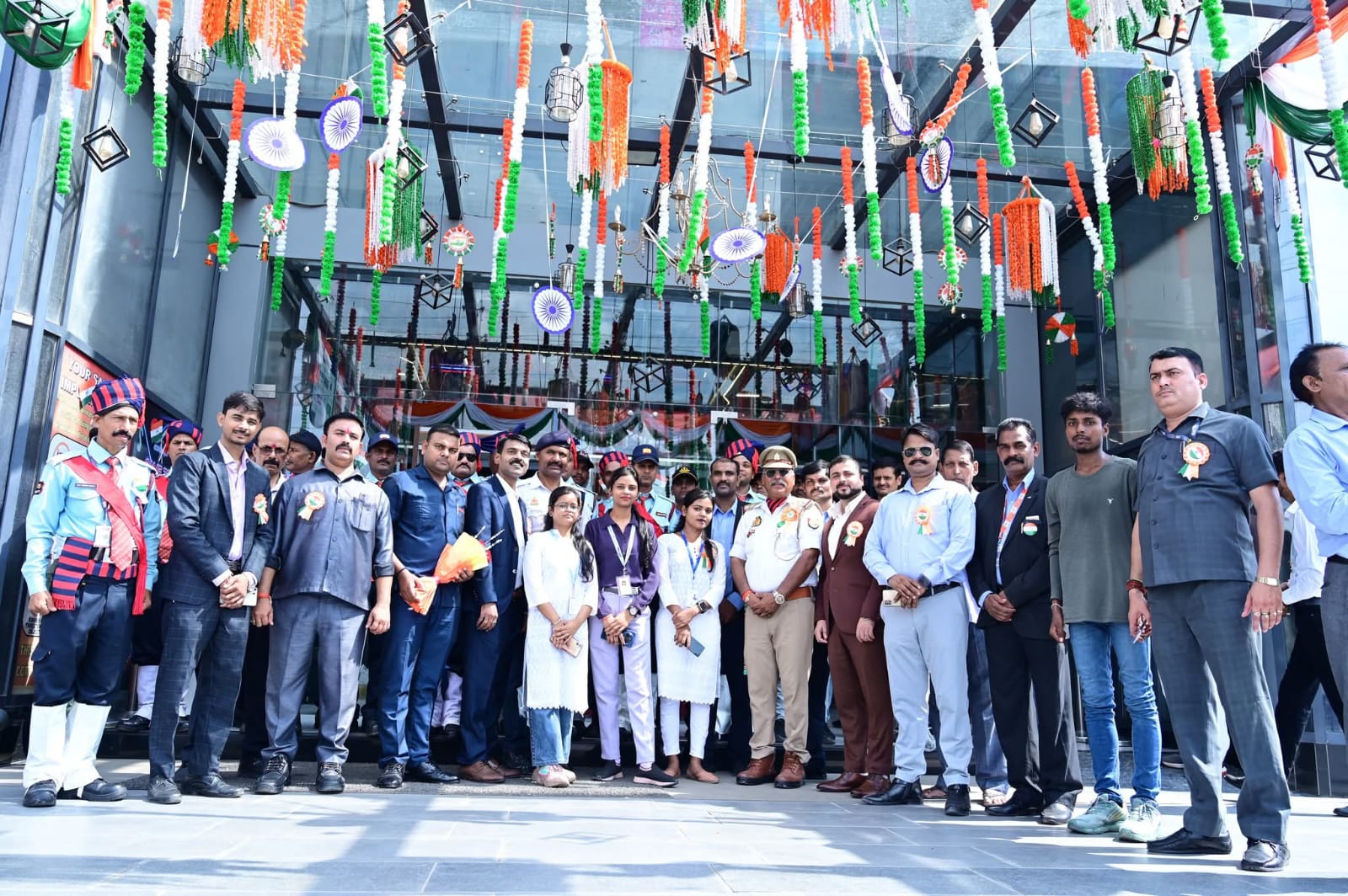 Orion Mall (Gorakhpur) Celebrate 79 years of freedom with enthusiasm & Pride at Orion Mall Premises.
