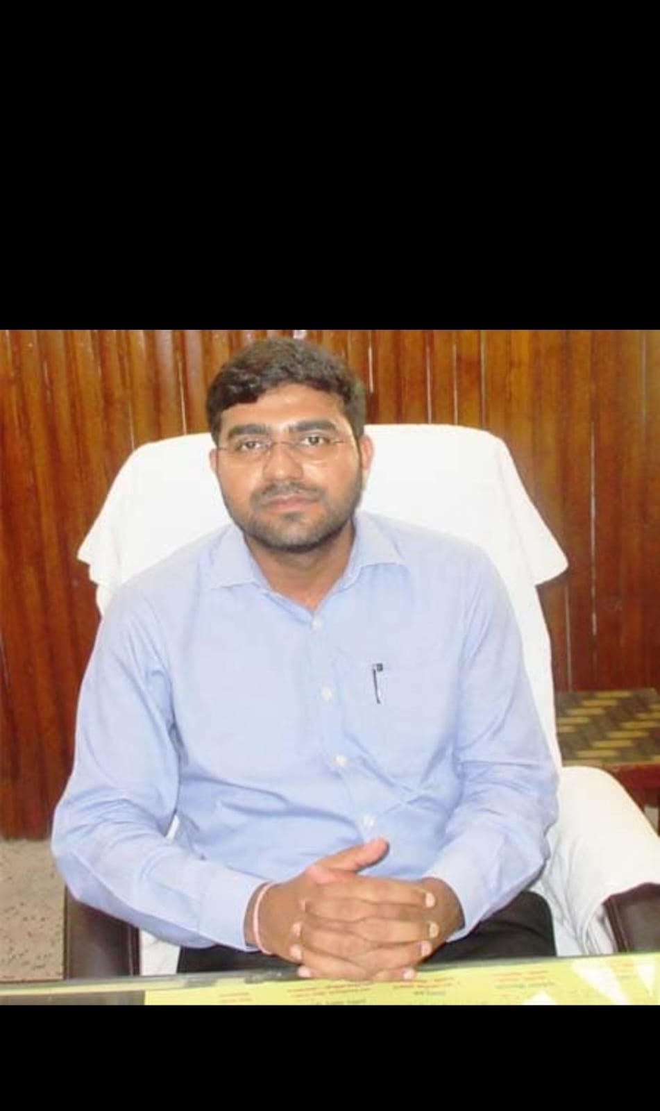 दीपक मीणा नए जिलाधिकारी