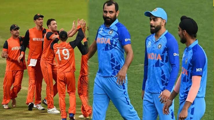 इंडियन टीम ने दीपावली पर दिया जीत का तोहफा, नीदरलैंड को मैच में 160 रन से हराया