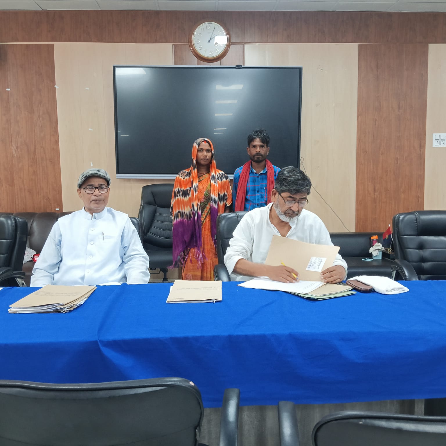 गाजीपुर: पारिवारिक विवादों का समाधान, पांच परिवारों की हुई विदाई