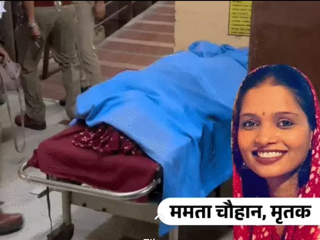 शाहपुर थाना अंतर्गत  शाहपुर जेल रोड के पास पति ने पत्नी को गोली मार कर हत्या कर दी