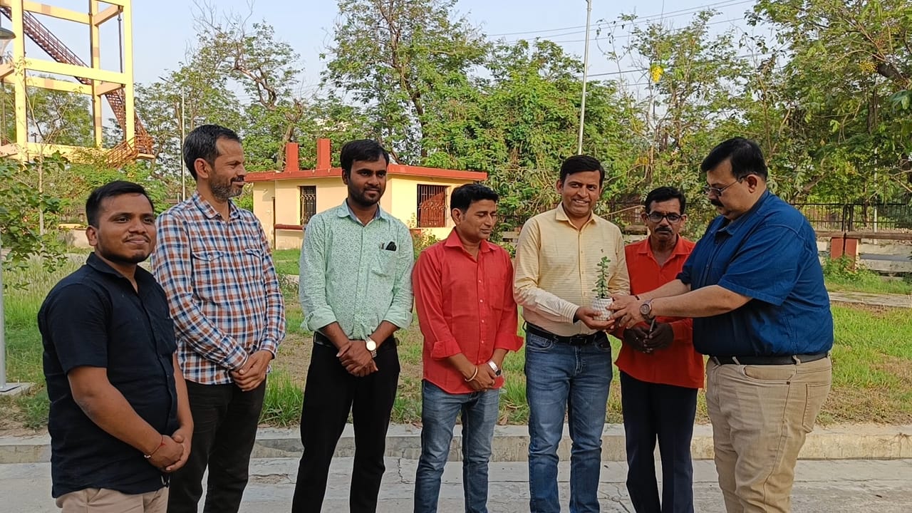 सनराइज सेवा संस्थान ट्रस्ट द्वारा पृथ्वी दिवस पर वृक्षारोपण कार्यक्रम आयोजित