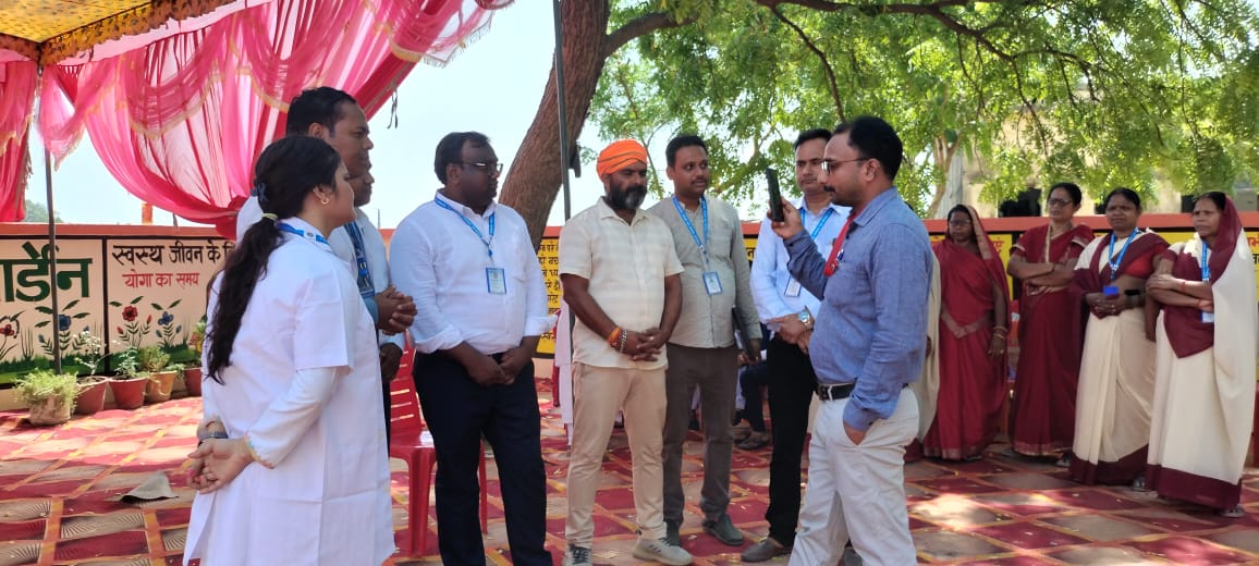 आयुष्मान आरोग्य मंदिर बनगांवा का क्वालिटी एश्योरेंस सर्टिफिकेशन के लिए सभी मानकों पर उतरा खरा