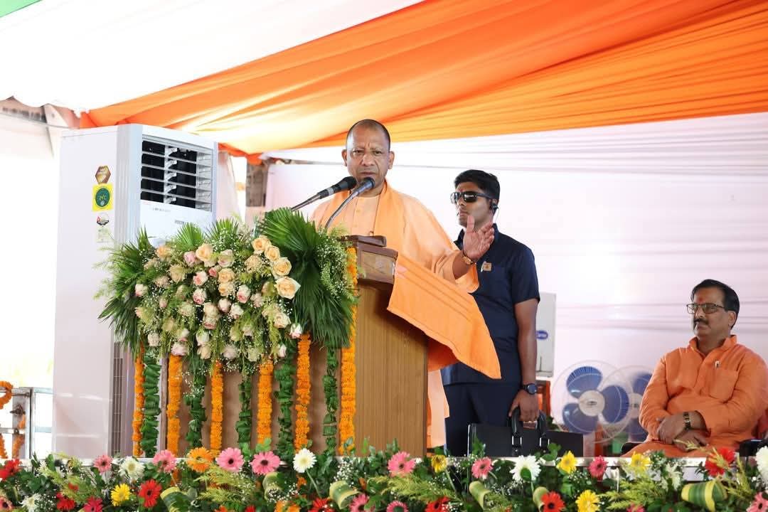 मुख्यमंत्री श्री योगी आदित्यनाथ जी ने गोरखपुर सूरजकुंड कल्याण मण्डपम् के लोकार्पण किया