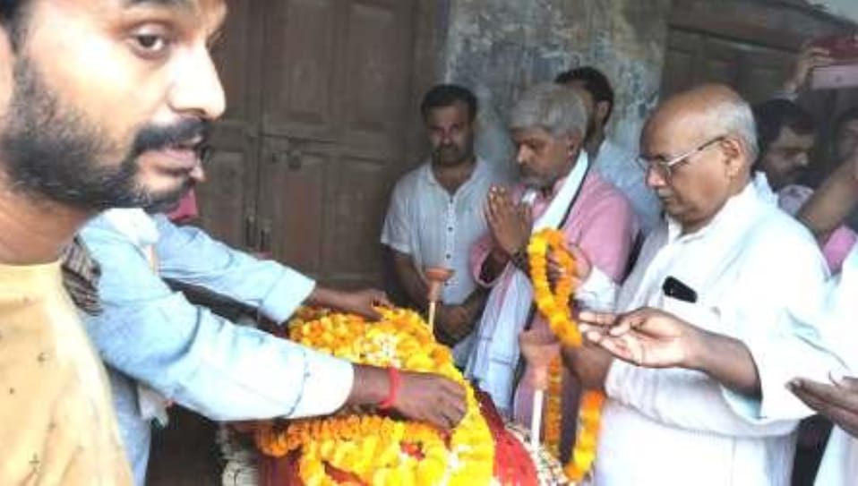 वरिष्ठ पत्रकार सत्येन्द्र नाथ शुक्ल को दी गई भावभीनी श्रद्धांजलि