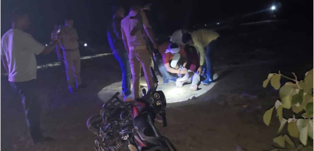 नंन्दगंज का कुख्यात विशाल पासी ने उगला मुटुन यादव हत्याकांड का राज, बताया कैसे मारी गोली, काफी लंबी है गुनाहों की फेहरिस्त