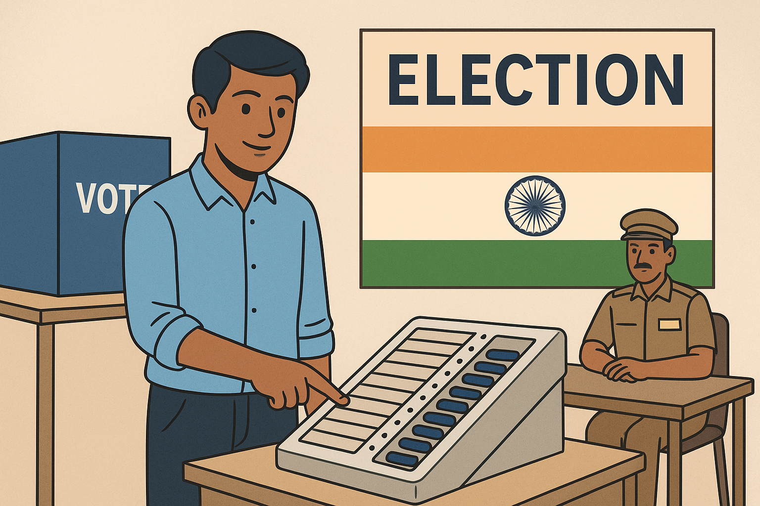 SIR प्रक्रिया पर देशभर में बहस तेज—मतदाता सूची की गहन समीक्षा, लेकिन उठ रहे सवाल भी