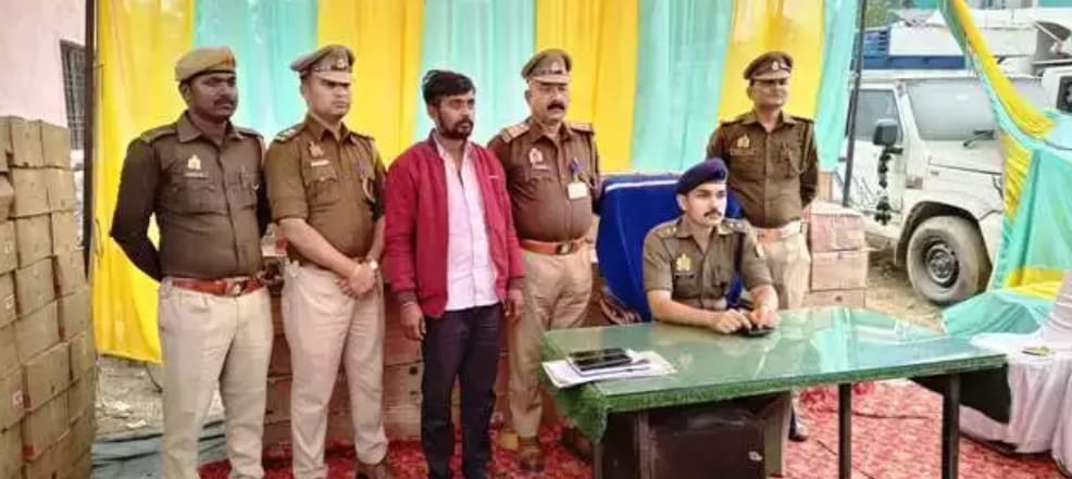 थाना लंका पुलिस ने अवैध शराब के खिलाफ बड़ी कार्रवाई की है।