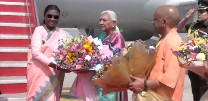 रामलला का दर्शन-पूजन के लिए राष्ट्रपति द्रौपदी मुर्मु पहुंची अयोध्या धाम!