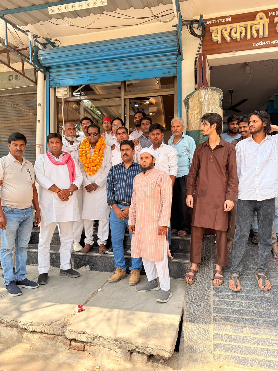 खलीलाबाद में सपा राष्ट्रीय सचिव अशफ़ाक हुसैन मेकरानी का भव्य स्वागत, पीडीए बैठक में संगठन मजबूती पर जोर