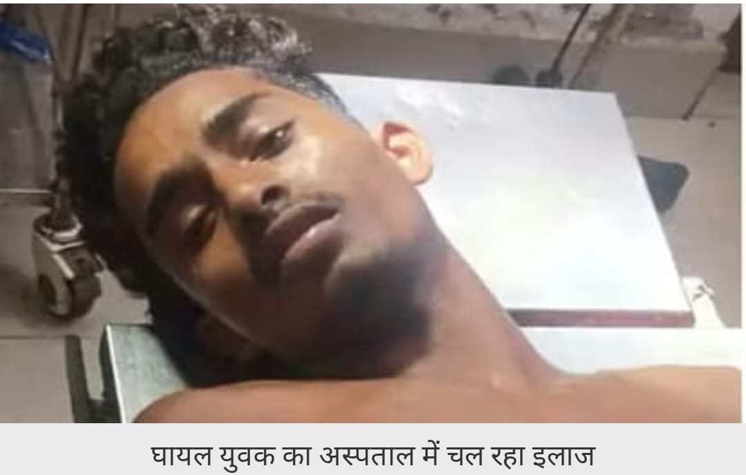 बगीचे में टहलते समय दो युवकों पर चाकू से हमला, एक गंभीर- गोरखपुर मेडिकल कॉलेज रेफर