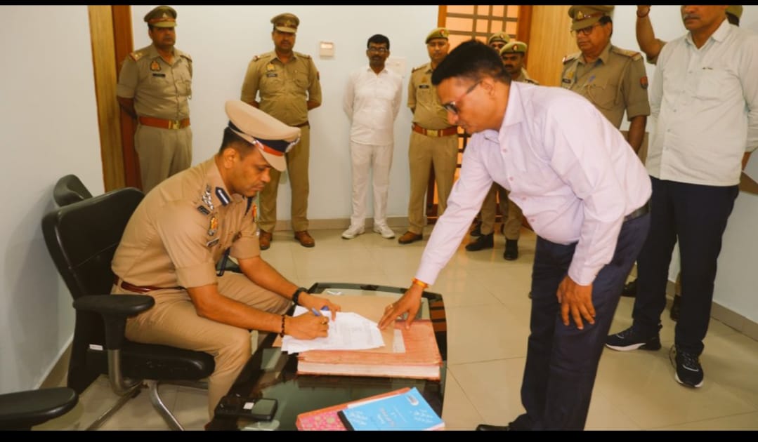 शिवा शिम्पी चनप्पा डीआईजी रेंज का पदभार ग्रहण किया*