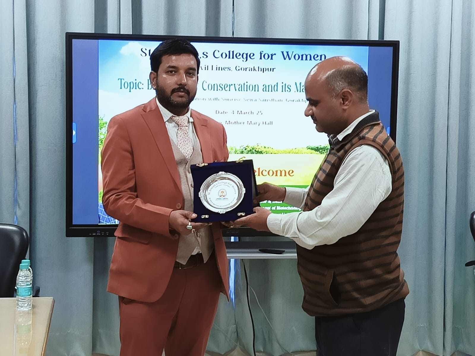 पर्यावरण संरक्षण और प्रबंधन कार्यशाला का आयोजन*