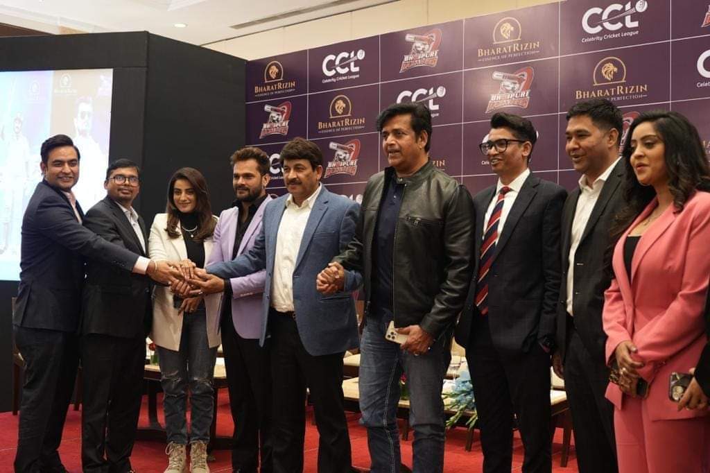 भोजपुरी दबंग को मिला भारत राइजिंग का साथ, सीसीएल के 10वें सीजन में नए अंदाज में नज़र आएगी कप्तान मनोज तिवारी की टीम