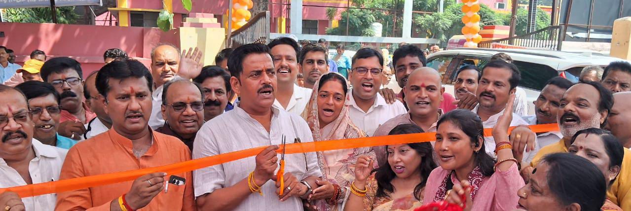 सेवा पखवाड़ा -   निशुल्क स्वास्थ्य प्रशिक्षण शिविर