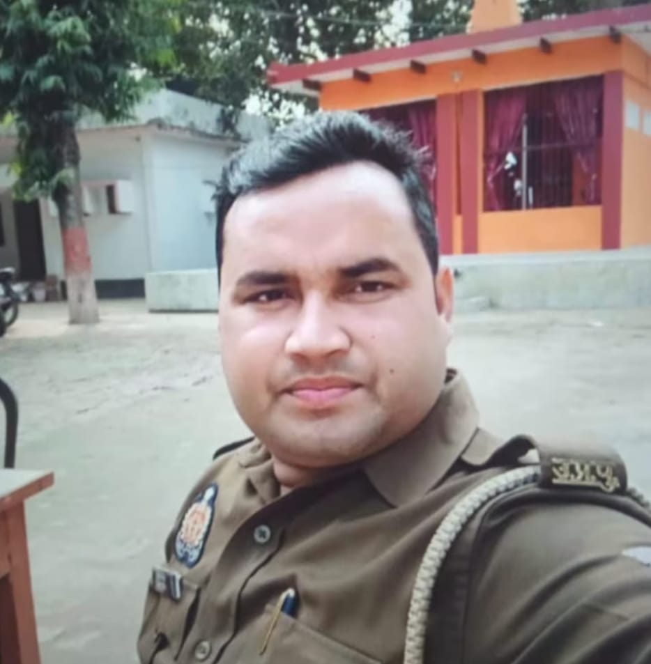 हेड कांस्टेबल का दिल पर दौरा पड़ने से निधन