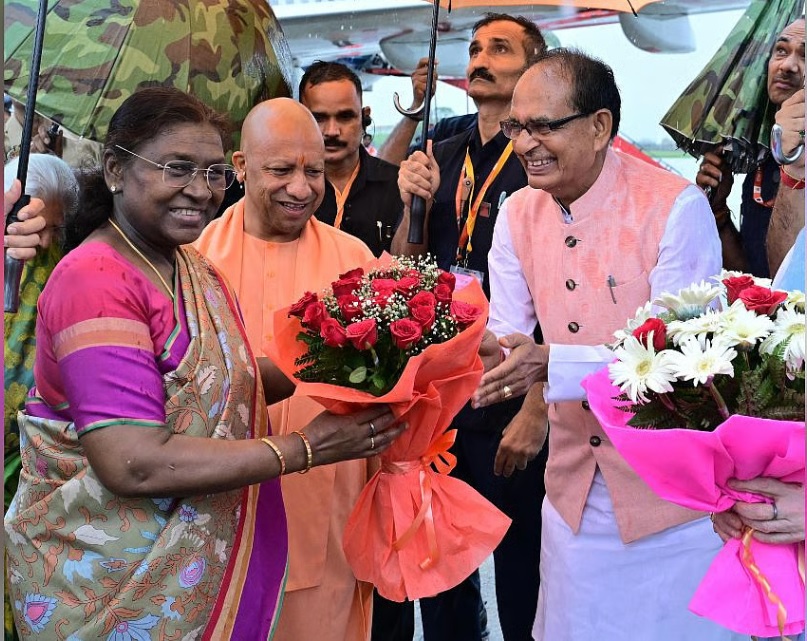 AYUSH University Inaugurated by President Droupadi Murmu in Presence of CM Yogi Adityanath