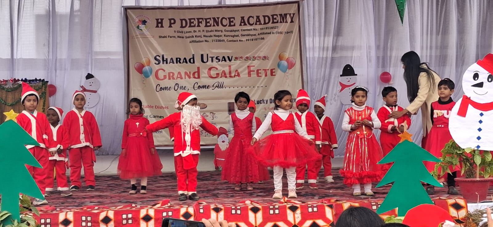 HP Defence Academy में ‘शरद उत्सव’ का भव्य आयोजन, सांस्कृतिक कार्यक्रमों और रोमांचक खेलों ने मोहा मन