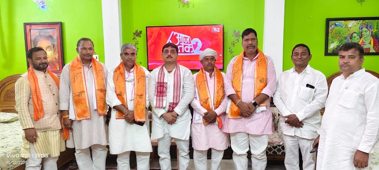 पिछड़ा आयोग सदस्य सत्येंद्र बारी का बिहार दौरा रहा प्रभावी, अपील बनी भाजपा की ऐतिहासिक जीत का महत्वपूर्ण आधार