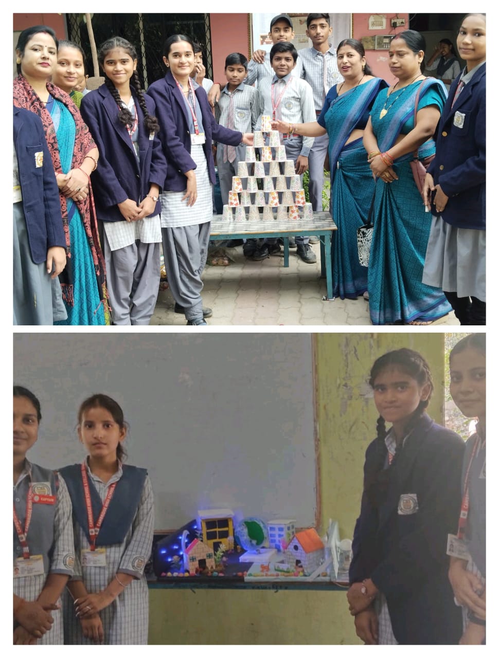 कैंब्रिज हाईस्कूल एण्ड कॉलेज में बाल दिवस पर बाल मेले और विज्ञान प्रदर्शनी का भव्य आयोजन