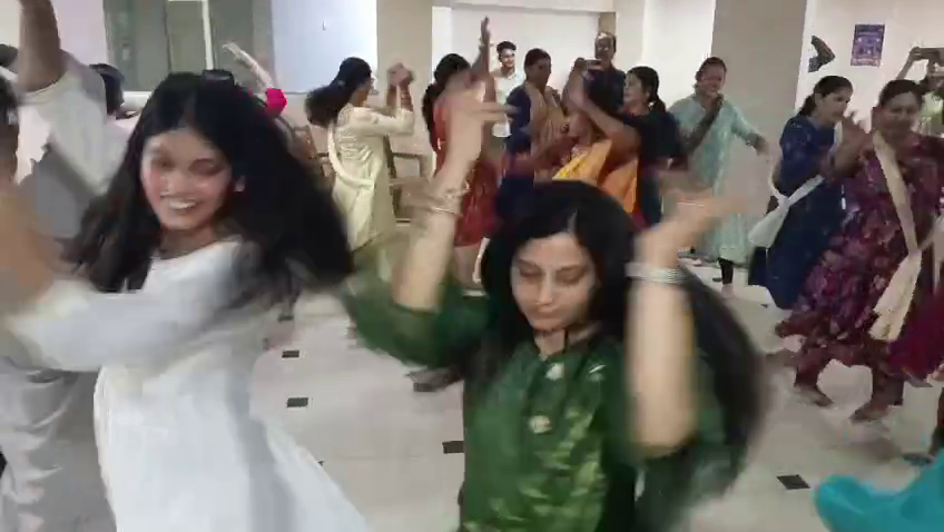 गोरखपुर में रंगताली गरबा-डांडिया महोत्सव का आगाज़, 28 सितंबर को ग्रैंड इवेंट