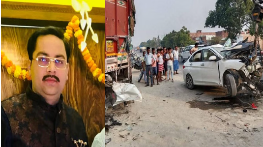 सड़क हादसे में होटल शिवाय का भतीजा, बेटा व बहन की मौत, पत्नी सहित कई घायल नैनीताल जा रहे परिवार पर टूटा दुखों का पहाड़