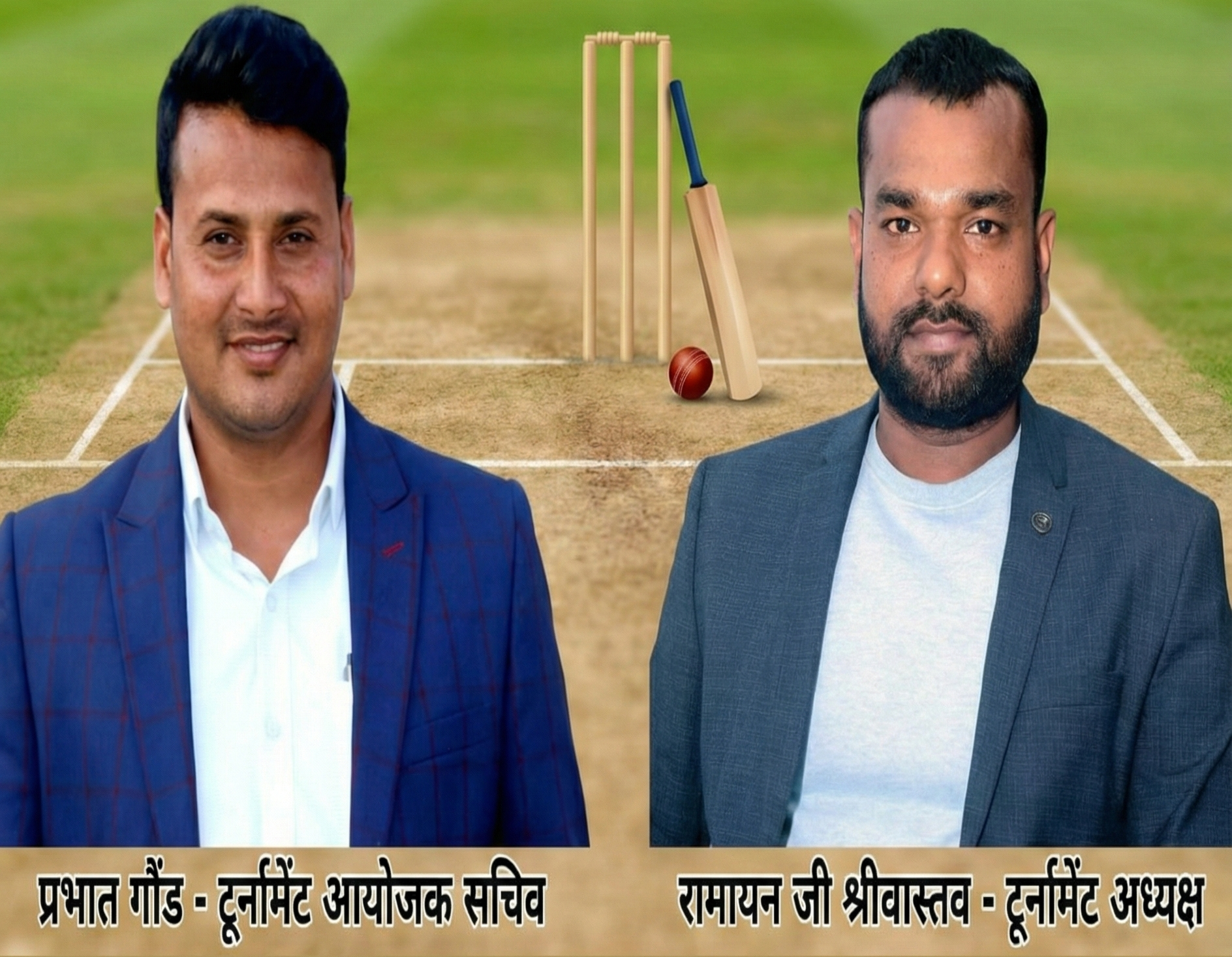 राजेश कुमार श्रीवास्तव मेमोरियल अंडर-16 क्रिकेट टूर्नामेंट का वेन्यू बदला, 3 फरवरी से एन.ई. रेलवे ग्राउंड पर होगा आयोजन