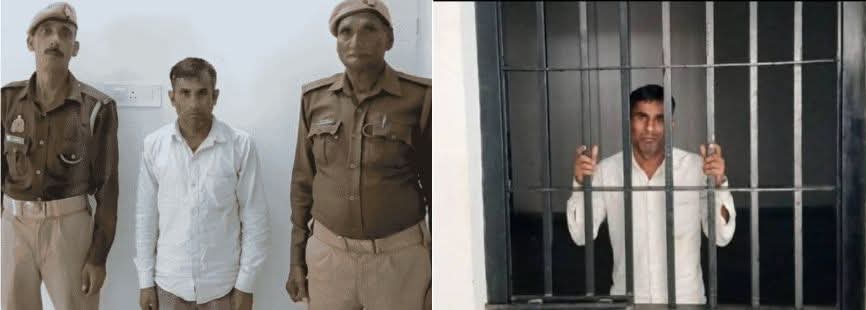 इस व्यक्ति का नाम अजय यादव है यह पंजाब के लुधियाना में मजदूरी करके गुज़ारा करता है।