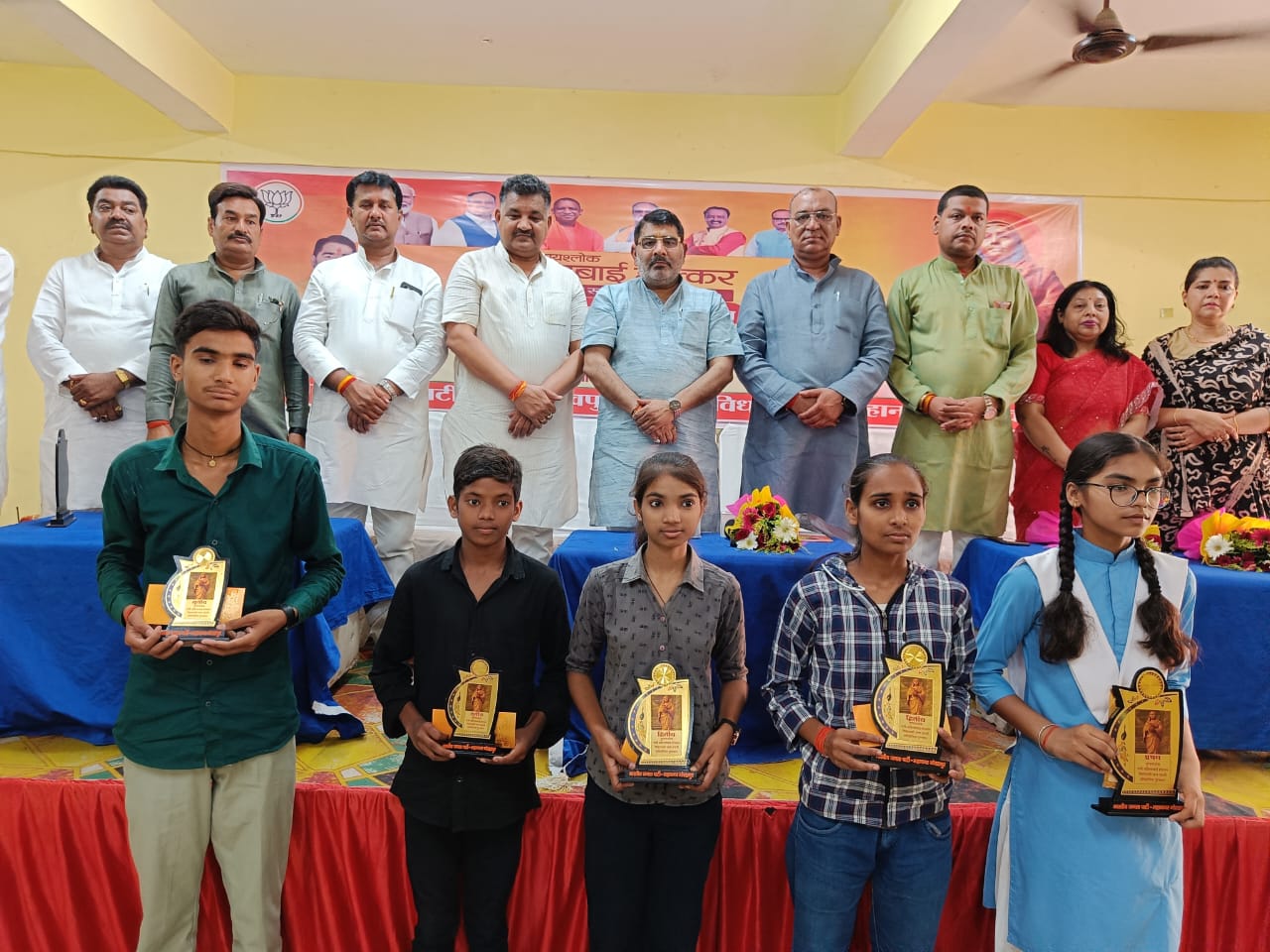 पुण्यश्लोक रानीअहिल्याबाई होल्कर त्रिशताब्दी स्मृति अभियान-2025 के अंतर्गत आयोजित गोरखपुर ग्रामीण विधानसभा पंचायत प्रतिनिधि सम्मेलन