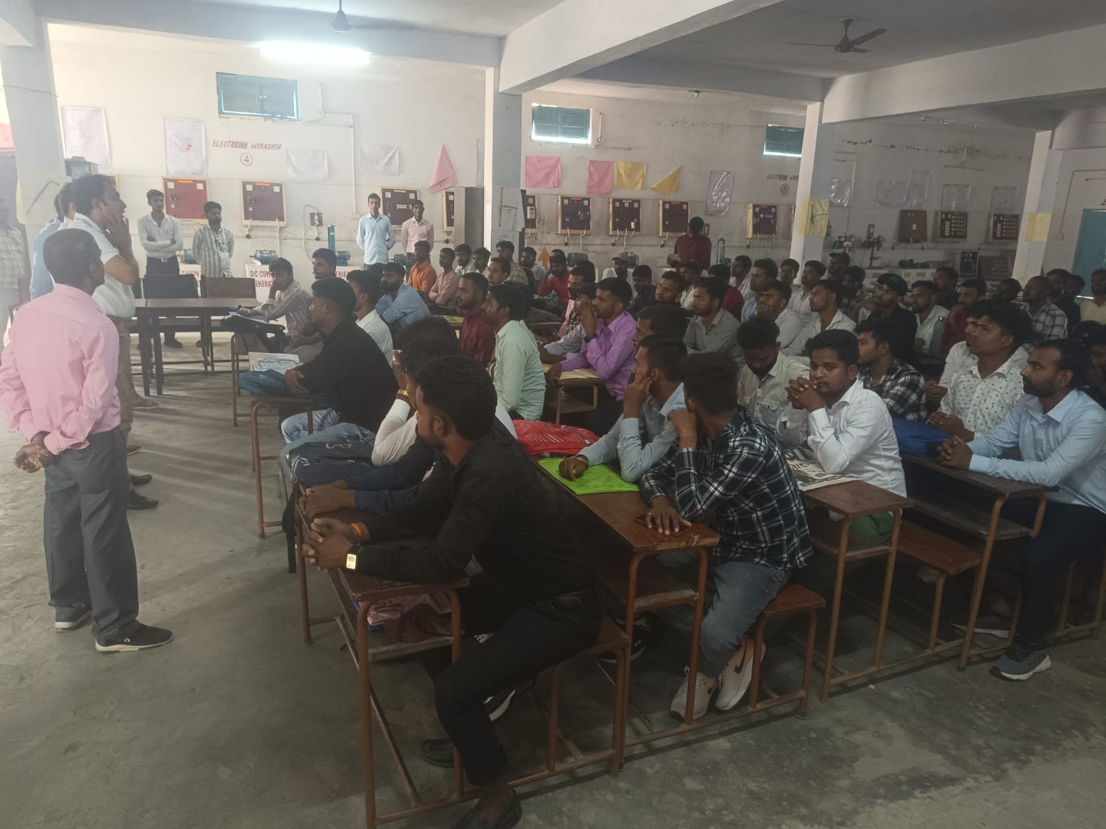 दुबई की प्रतिष्ठित लैंडमार्क ग्रुप द्वारा कैम्पस सिलेक्शन