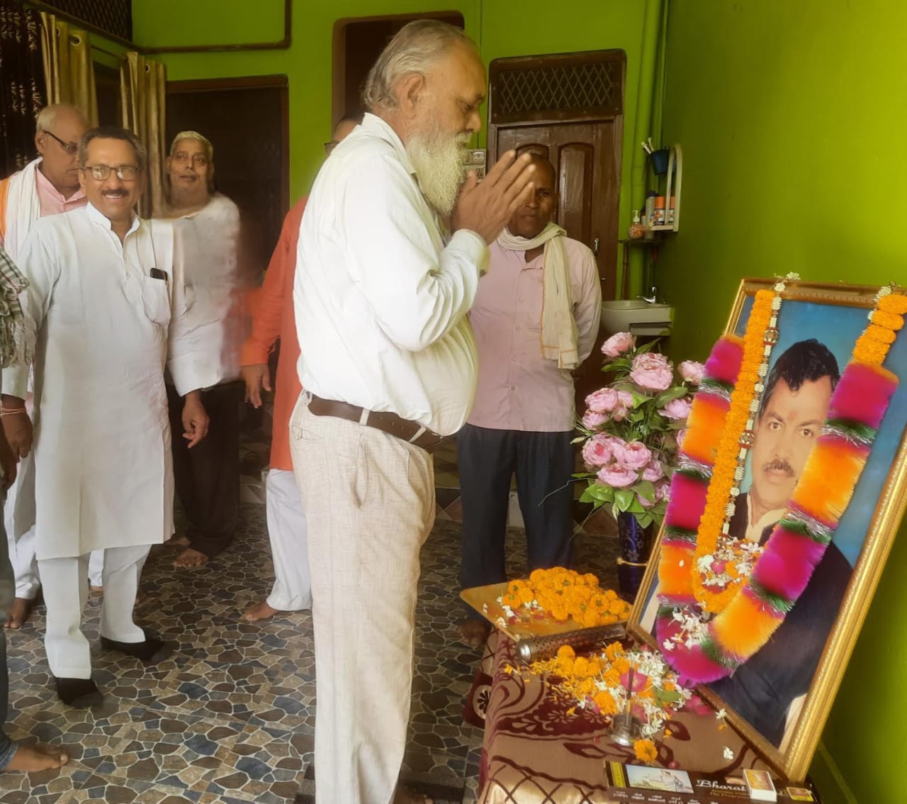 पुण्य तिथि पर याद किए गए कर्मचारी नायक डीएन सिंह