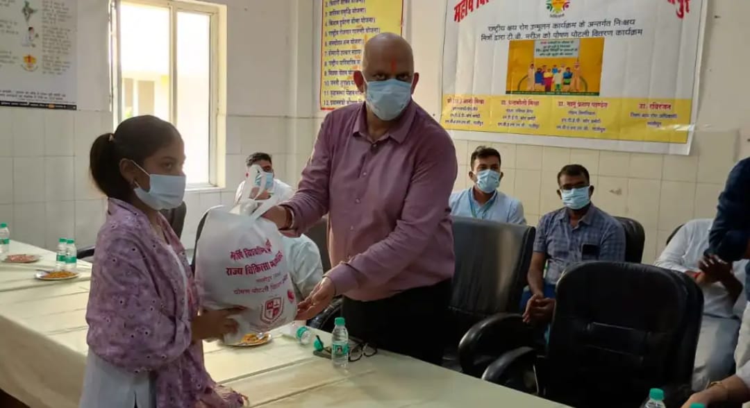 डॉक्टर डे:महर्षि विश्वामित्र स्वशासी मेडिकल कॉलेज की अनूठी,58 टीबी रोगियों को लिया गोद