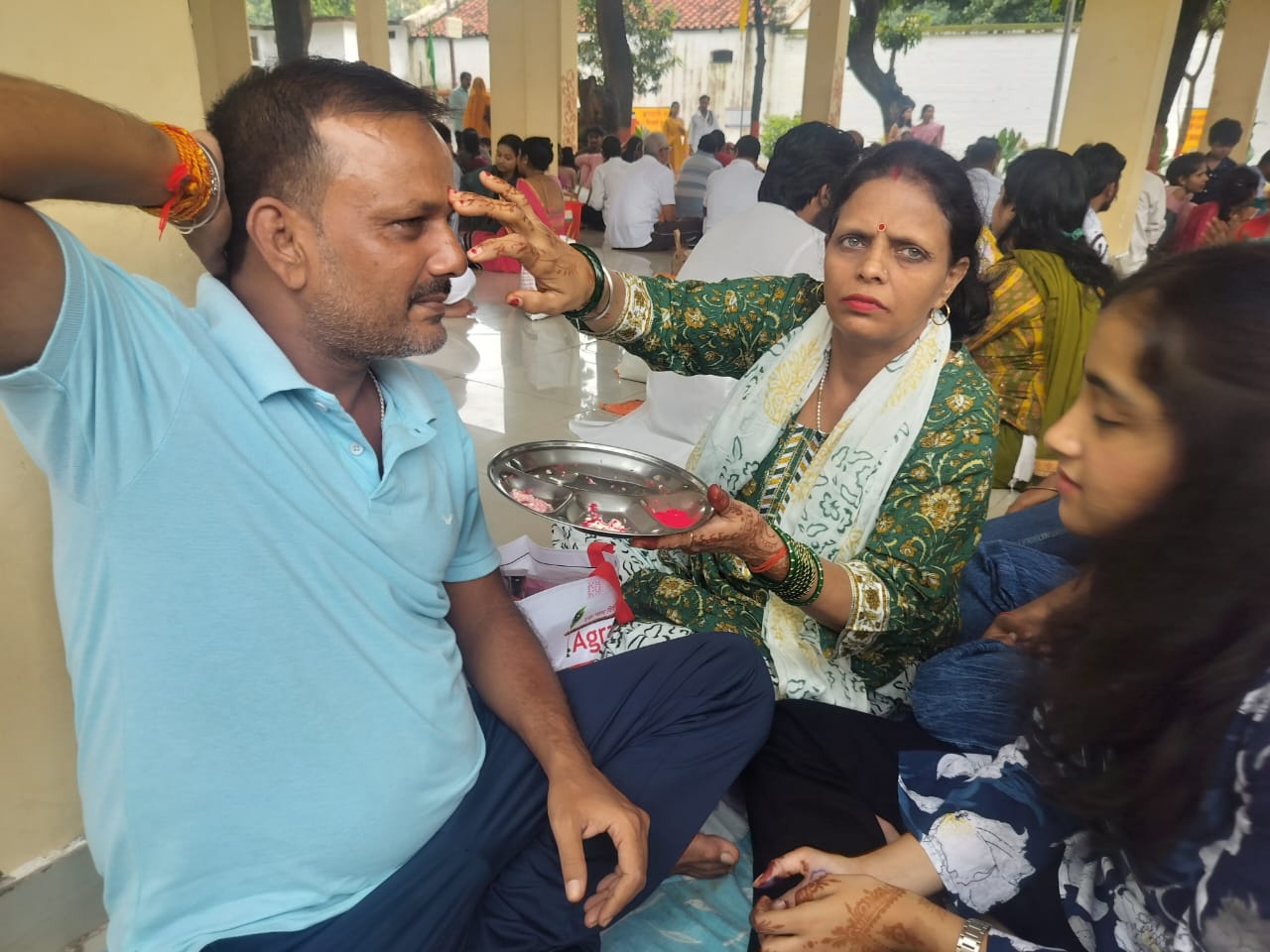 जिला कारागार गोरखपुर में रक्षाबंधन का पर्व हर्षोल्लास से सम्पन्न