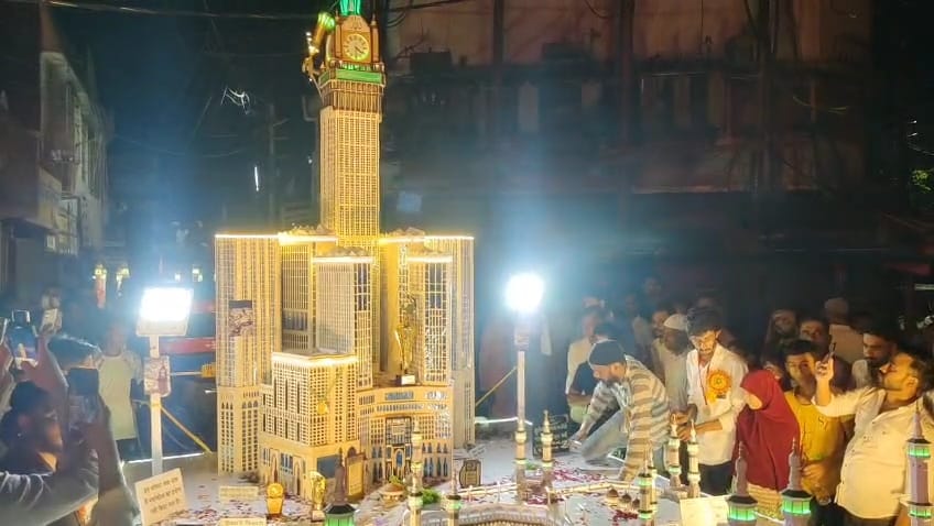 10वीं मुहर्रम को निकला ताजिया का जुलूस