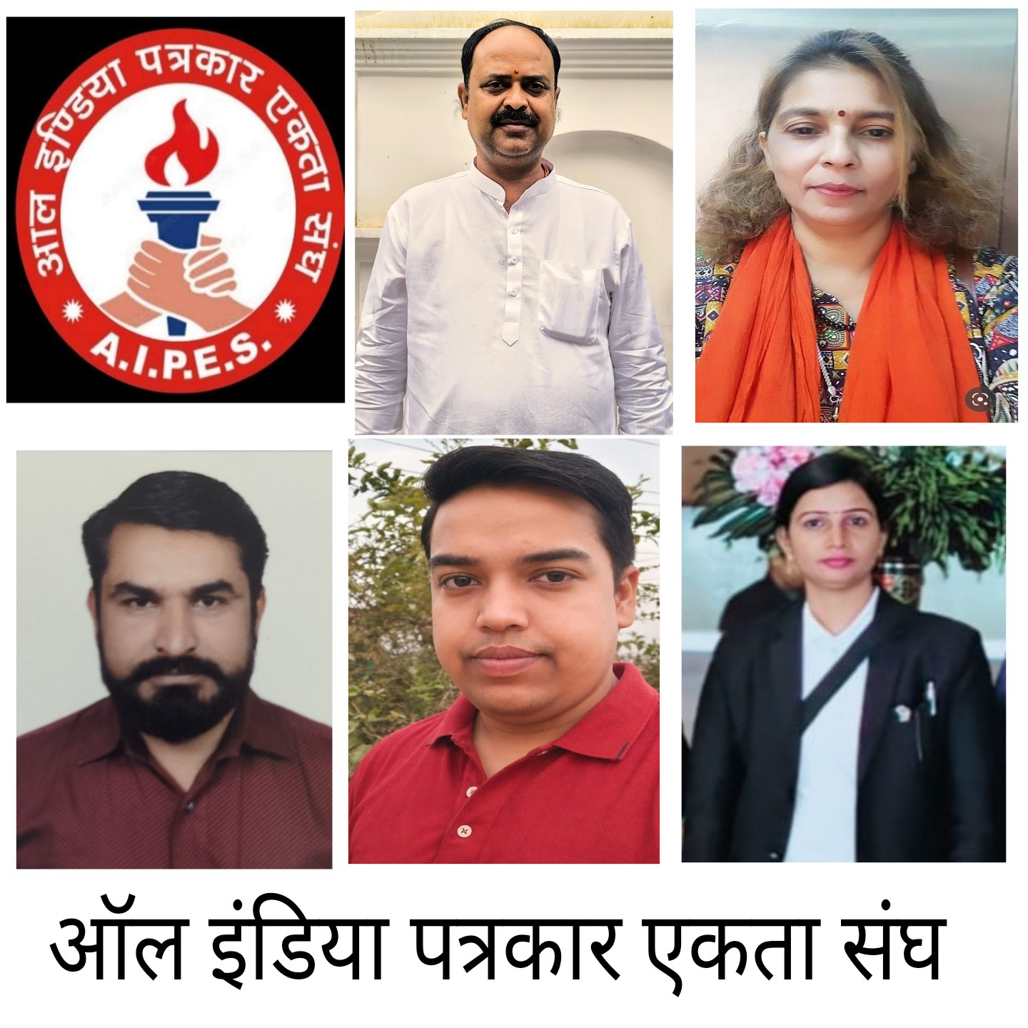ऑल इंडिया पत्रकार एकता संघ का विस्तार: तेजवीर सिंह चौहान बने उत्तर प्रदेश के प्रदेश महामंत्री