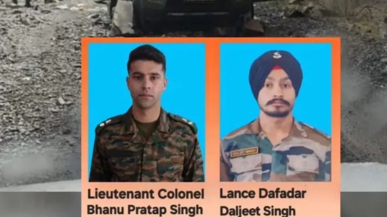 गलवान के वीर: भानुप्रताप सिंह और दलजीत सिंह को श्रद्धांजलि