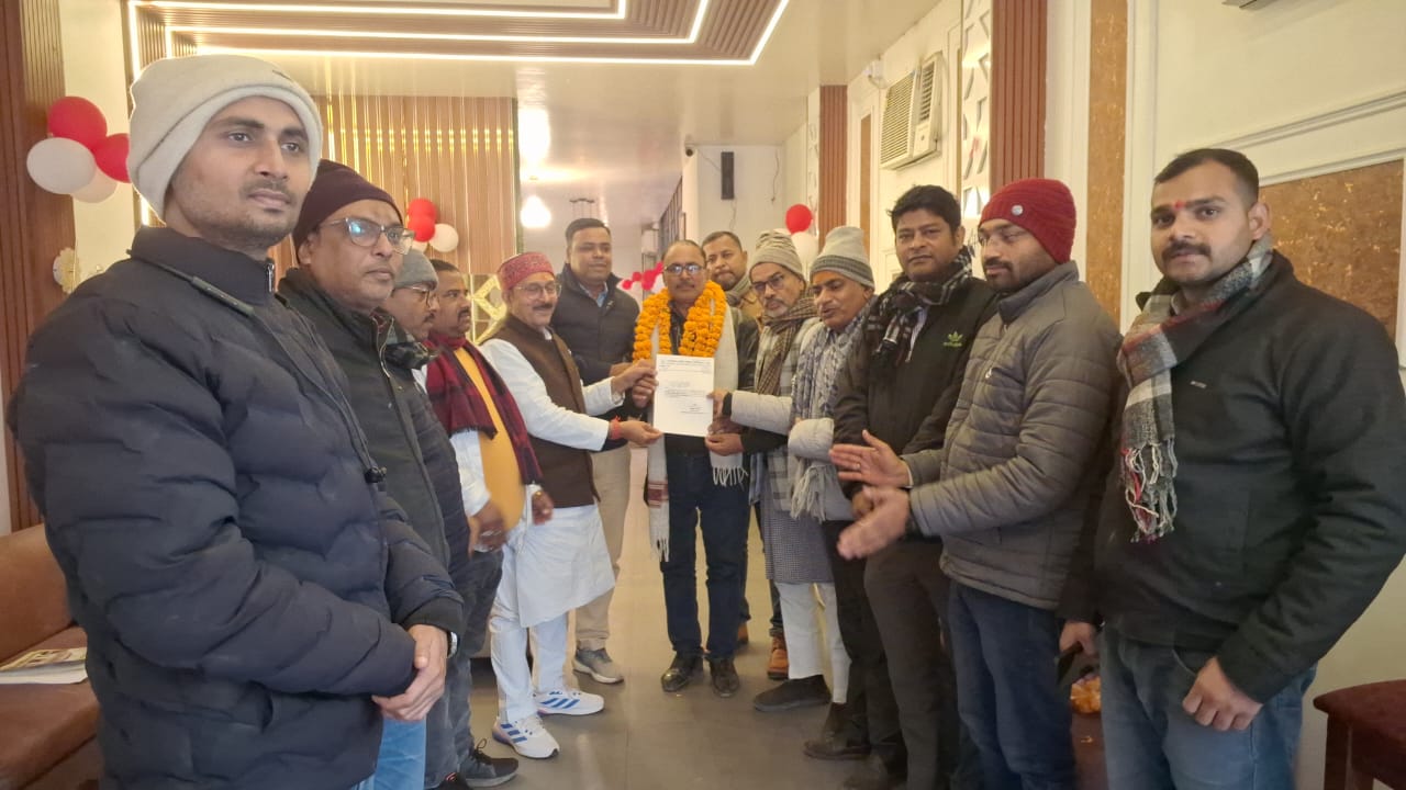 प्रगतिशील ग्रामीण पत्रकार एसोसिएशन की बैठक में पत्रकार हितों पर मंथन