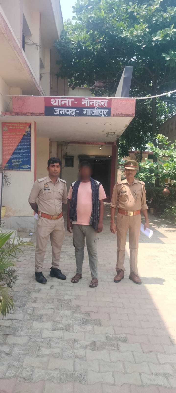 शातिर अपराधी सोनू उर्फ अनीश खां अवैध तमंचे के साथ गिरफ्तार