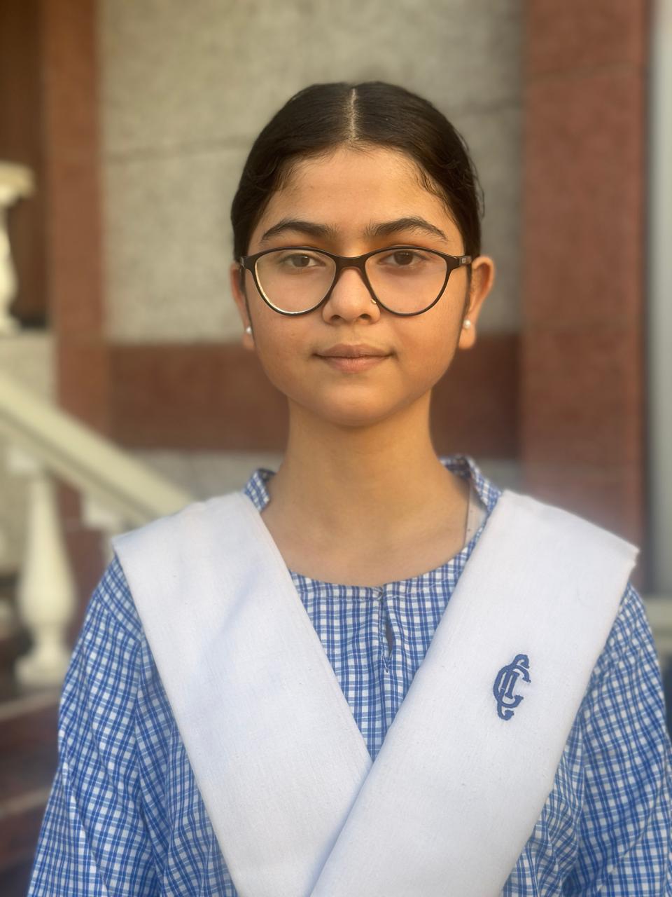 पत्रकार की बेटी ने बढ़ाया मान: फहमीद इम्तियाज ने हाईस्कूल में 86% अंक हासिल कर रचा नया मुकाम