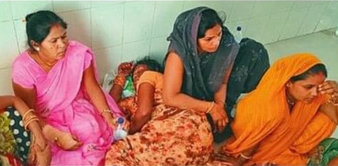 निजी अस्पताल की लापरवाही से गई जच्चा-बच्चा की जान