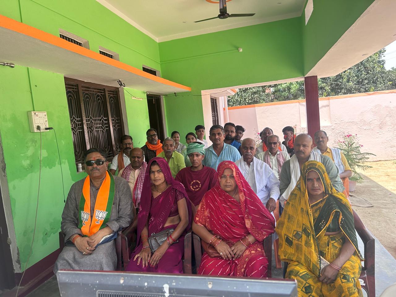 भाजपा  सरकार ने जो संकल्प लिया उसे निश्चित रूप से पूरा करके दिखाया है -ओमप्रकाश राय