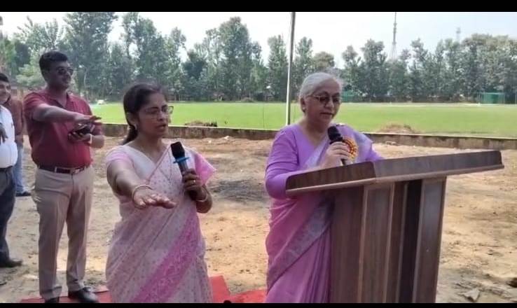 मिशन शक्ति फेज-5 के द्वितीय चरण में सेंट एंड्रयूज कॉलेज में जागरूकता अभियान आयोजित