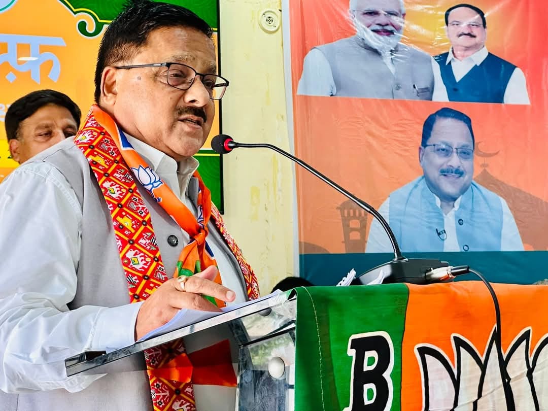 भाजपा क्षेत्रीय कार्यालय गोरखपुर में कार्यक्रम आयोजित वक्फ सुधार जन जागरण अभियान- 2025