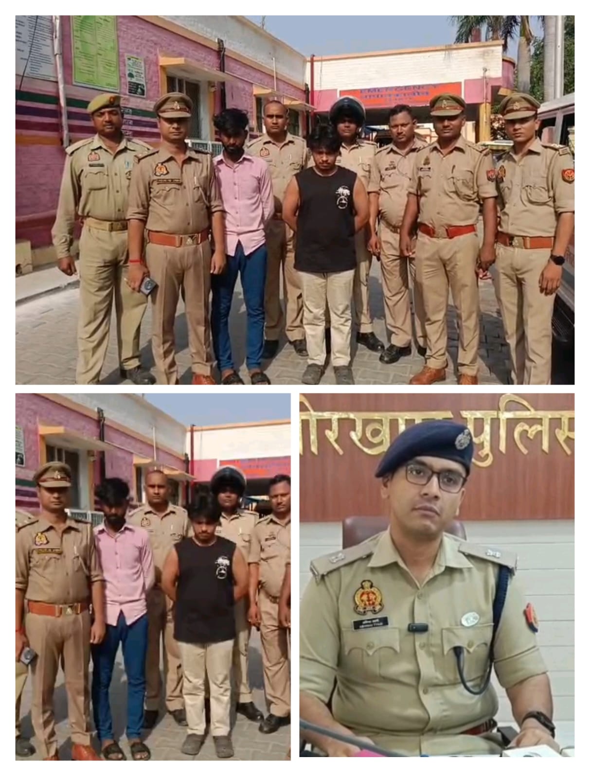 महंगे शौक को पूरा करने के लिए बन गए चोर,पहुच गये सलाखों के पिछे hai