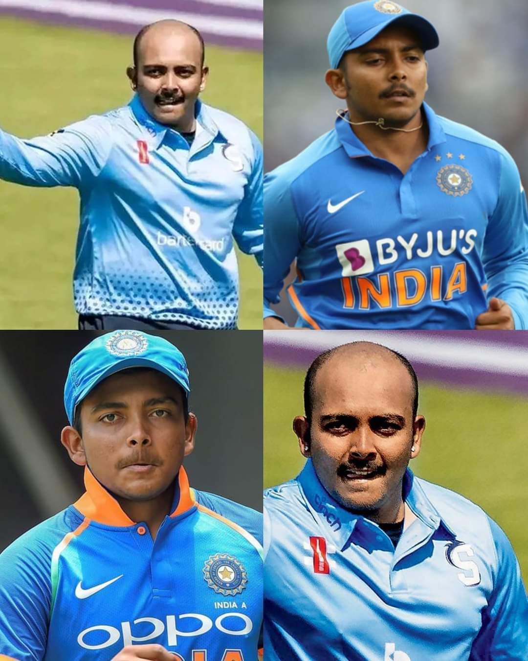 सबकी वापसी होगी लेकिन लगता है जैसे पृथ्वी शाॅ घरेलू मैचों में चाहे दोहरा शतक ही न ठोंक रखे हों लेकिन उनकी वापसी नही हो सकती है।