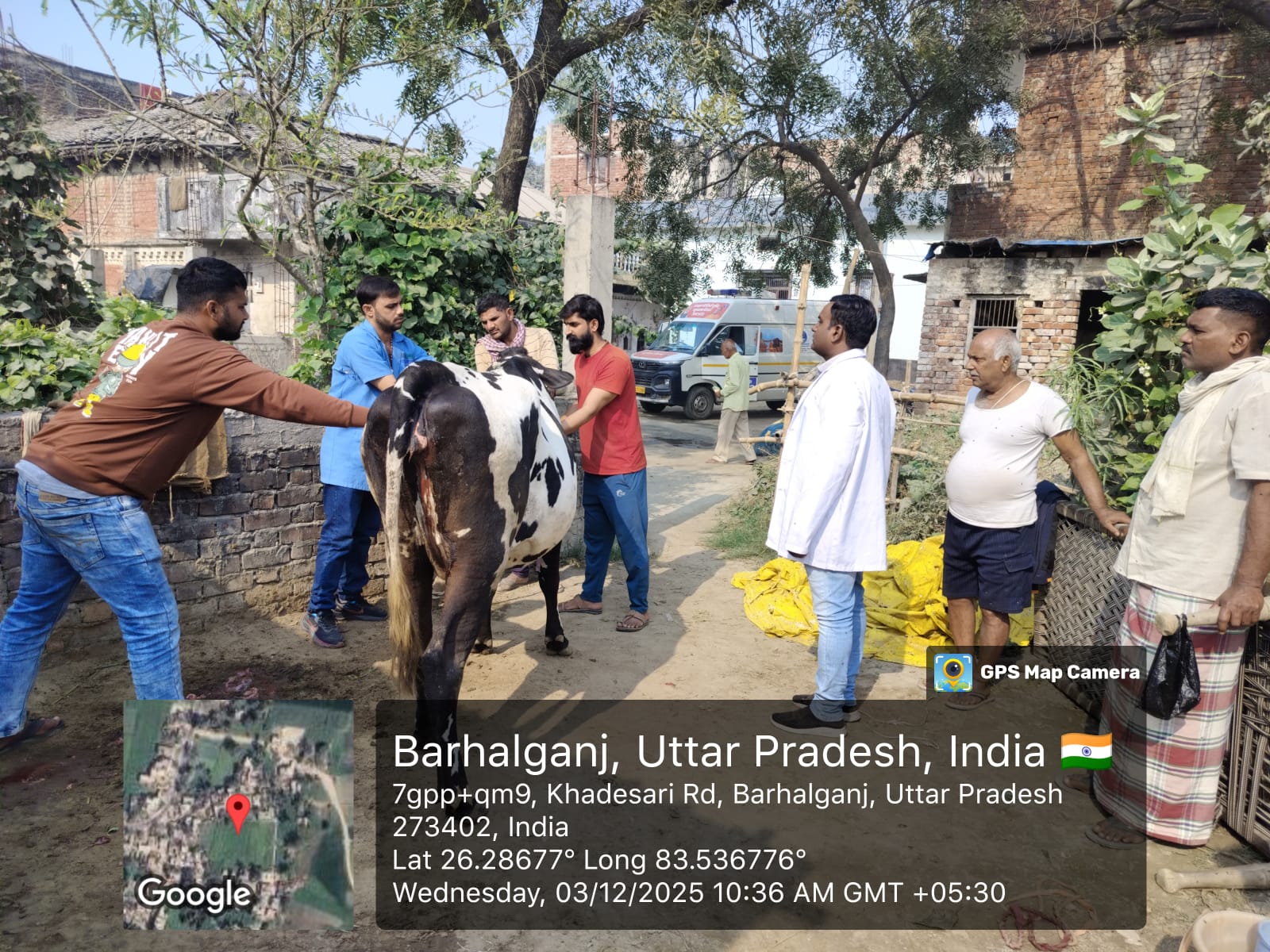 मोबाइल वेटरनरी यूनिट (1962) से पशुपालकों को बड़ी राहत