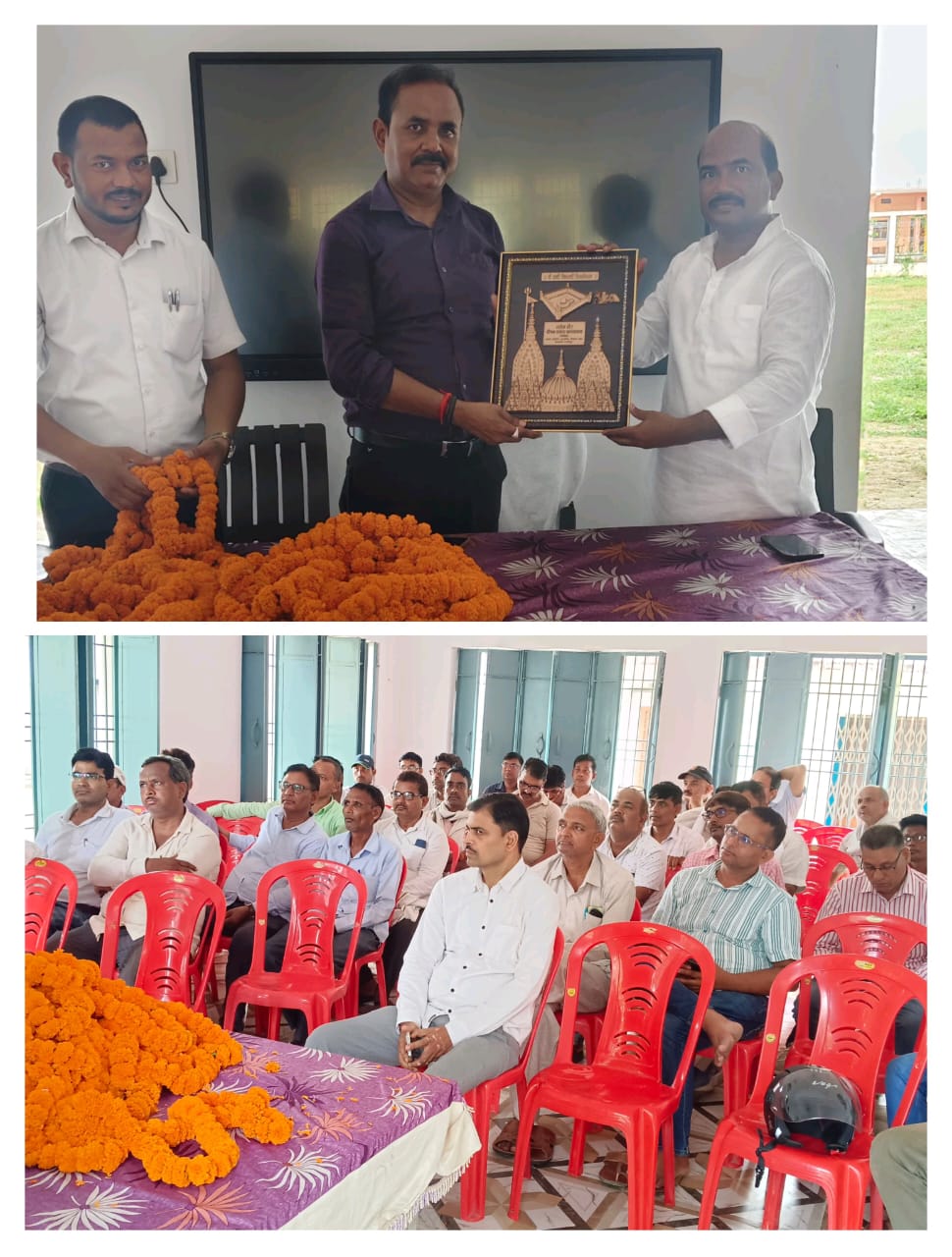 बच्चों के अस्पताल के मेडिकल स्टोरों पर किया निरीक्षण,कफ सिरप के लिए नमूने