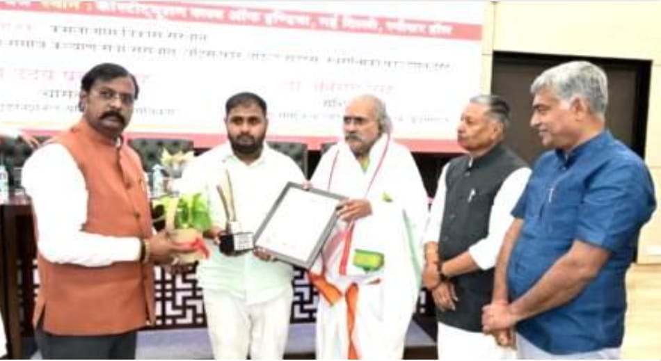 गाजीपुर के लाल ने बढ़ाया मान